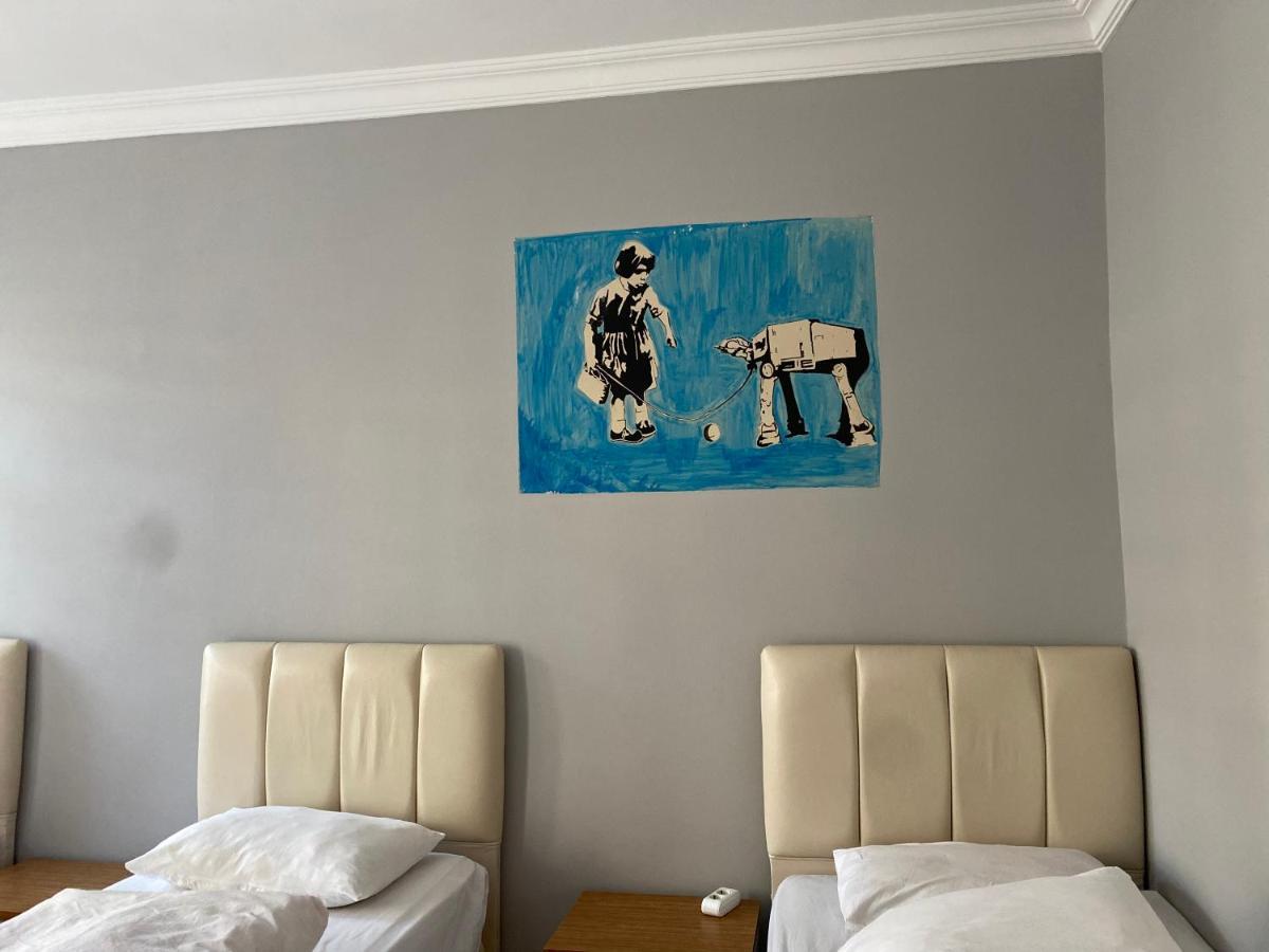 Windrose Hostel Istanbulská provincie Exteriér fotografie
