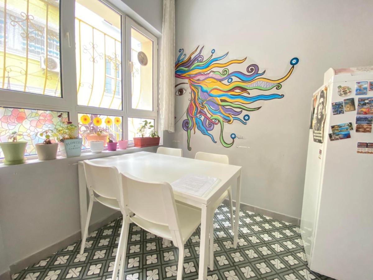 Windrose Hostel Istanbulská provincie Exteriér fotografie