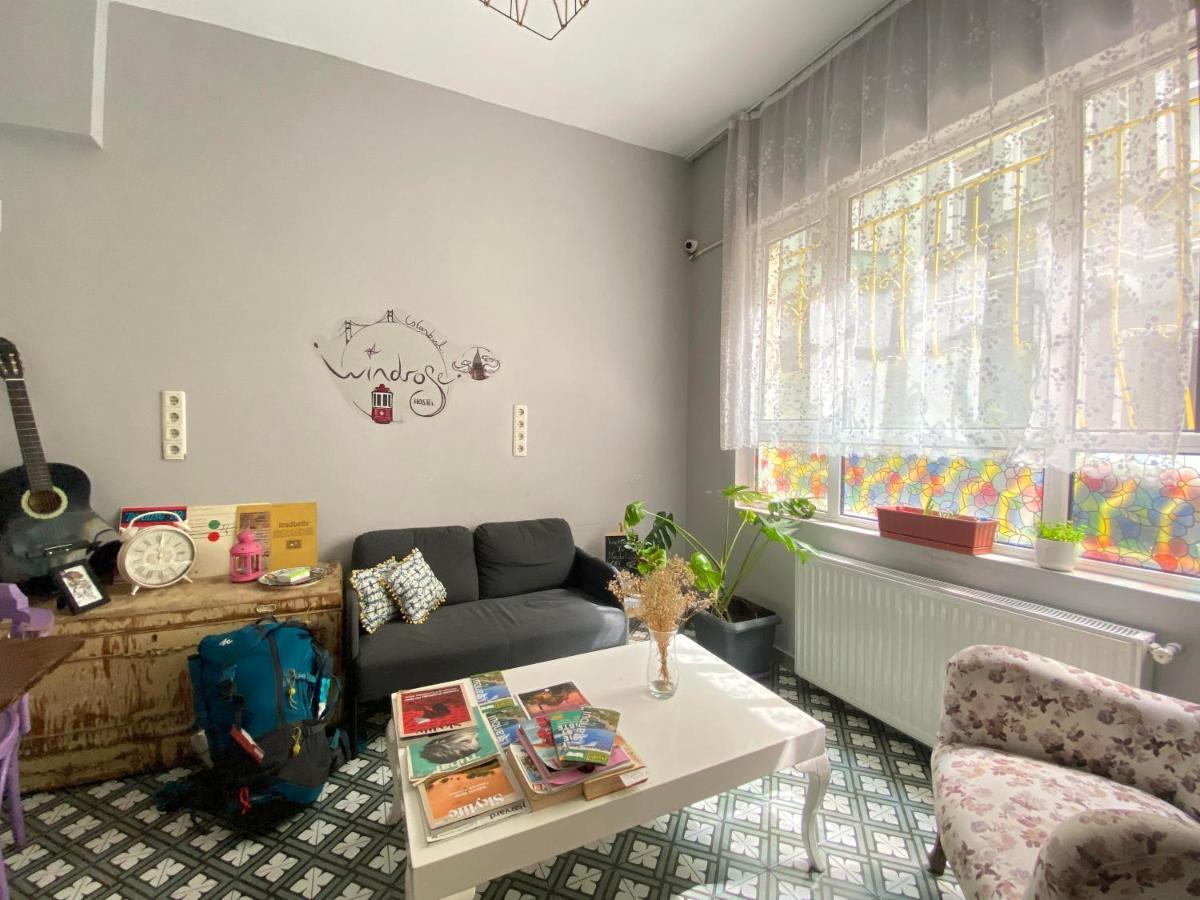Windrose Hostel Istanbulská provincie Exteriér fotografie