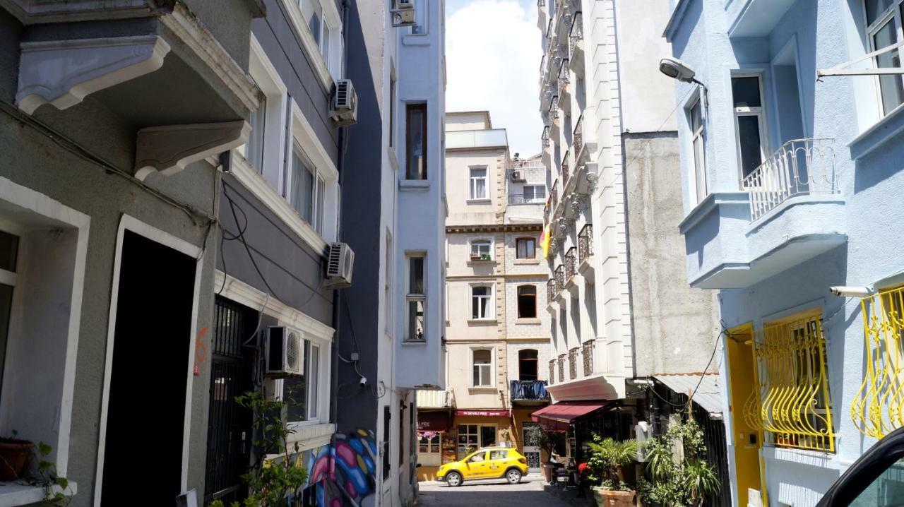 Windrose Hostel Istanbulská provincie Exteriér fotografie